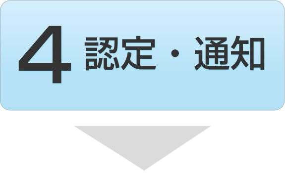 4 認定・通知