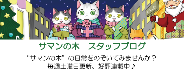 サマンの木　スタッフブログ