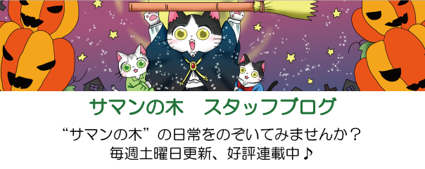 サマンの木　スタッフブログ