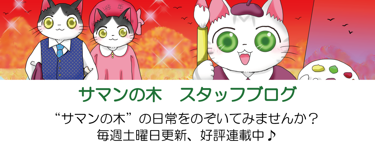 サマンの木　スタッフブログ